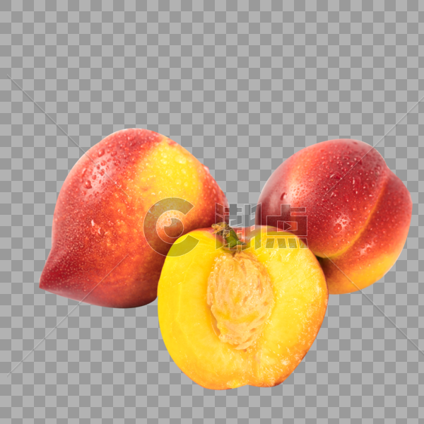 新鲜水果油桃图片素材免费下载