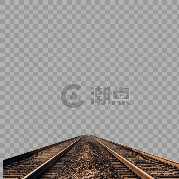 空旷的铁路图片素材免费下载