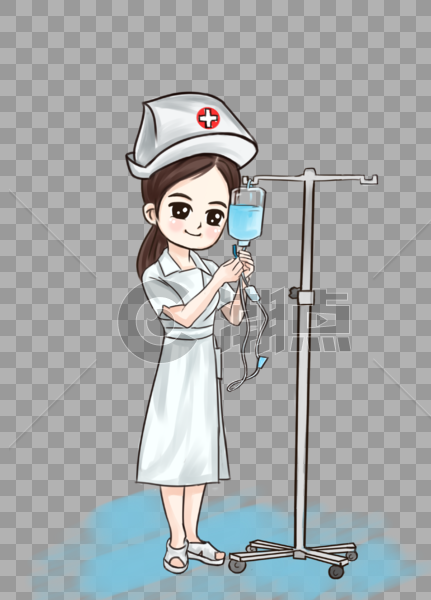 工作中的护士图片素材免费下载