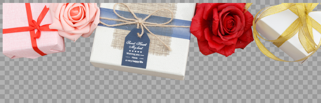 情人节礼盒玫瑰花图片素材免费下载