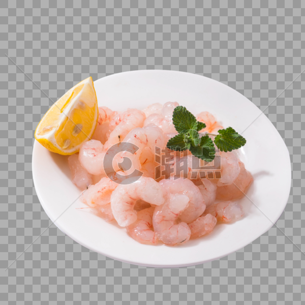 新鲜海鲜虾仁图片素材免费下载