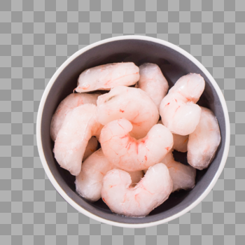 新鲜海鲜虾仁图片素材免费下载