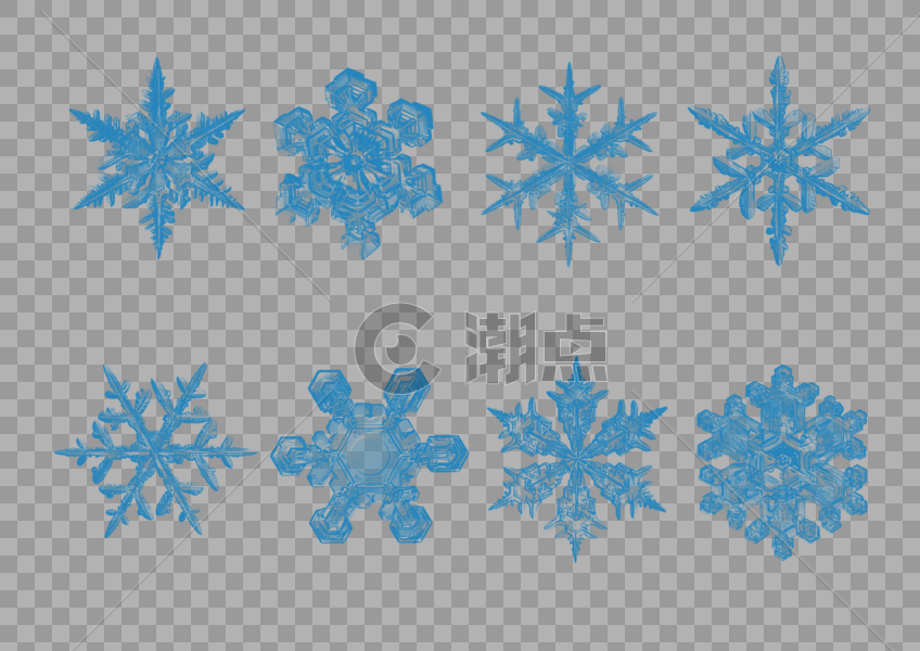 雪花图片素材免费下载