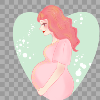 怀孕母亲图片素材免费下载