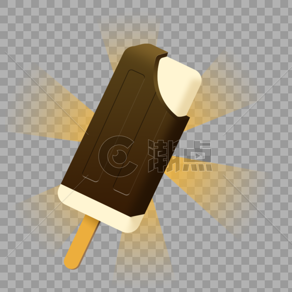 巧克力棒冰图片素材免费下载