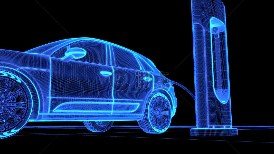 新能源汽车充电桩图片素材免费下载