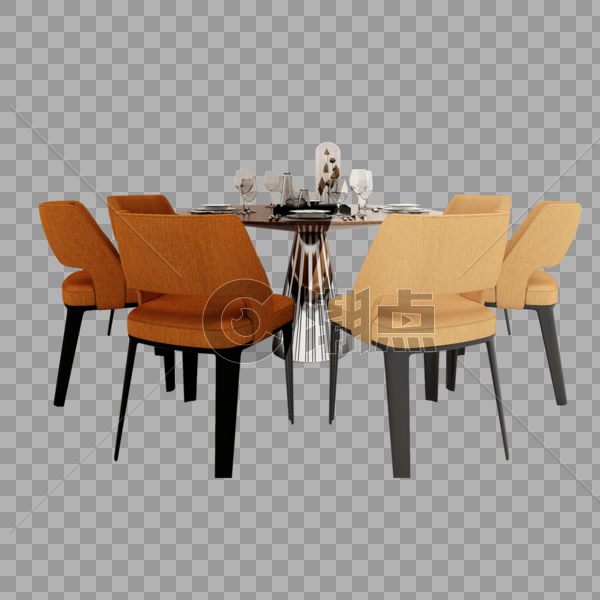 餐桌桌椅图片素材免费下载