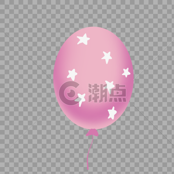 好看的粉色气球图片素材免费下载