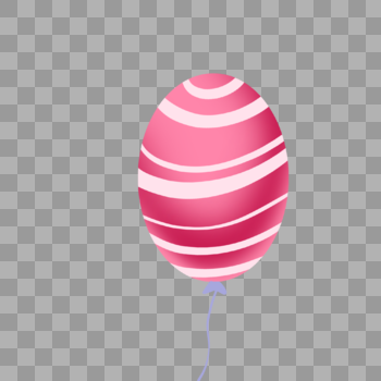 有设计感的粉色气球图片素材免费下载