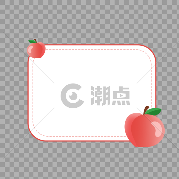 水果边框图片素材免费下载