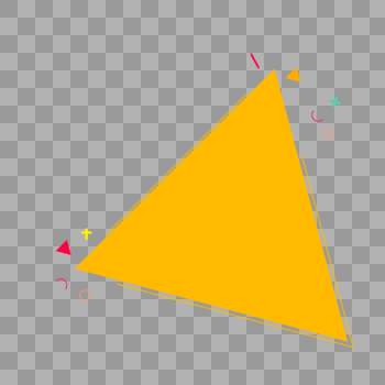 三角形图片素材免费下载