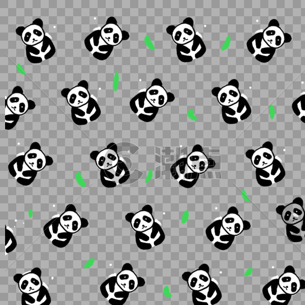 熊猫壁纸图片素材免费下载