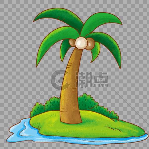 椰子树图片素材免费下载