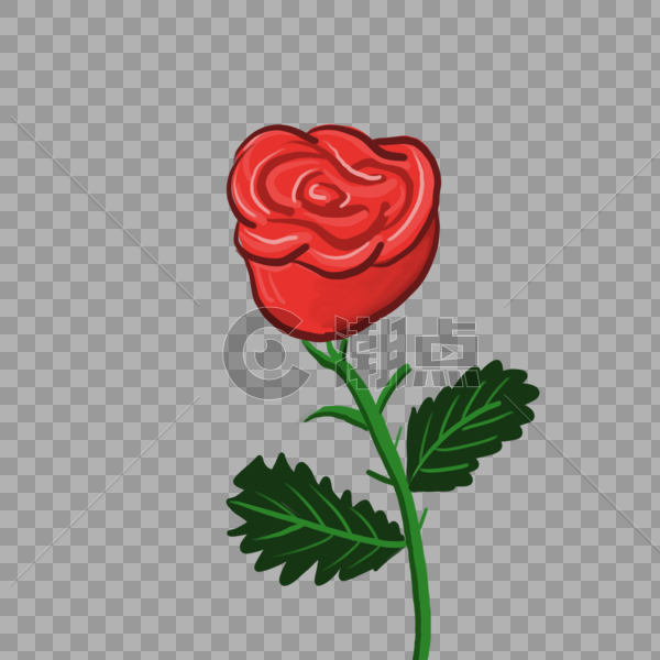 美丽的玫瑰花图片素材免费下载
