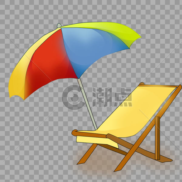 太阳伞图片素材免费下载