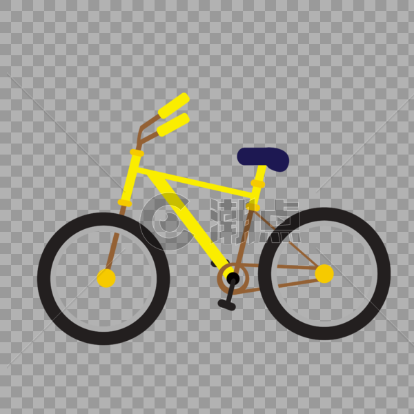 自行车装饰素材图案图片素材免费下载