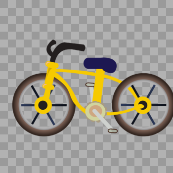 自行车装饰素材图案图片素材免费下载