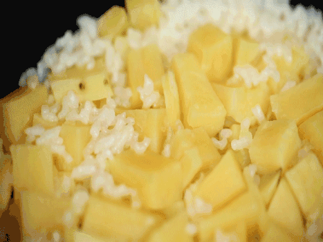 红薯米饭GIF图片素材免费下载