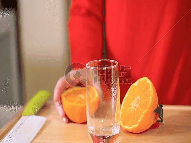橙汁GIF图片素材免费下载