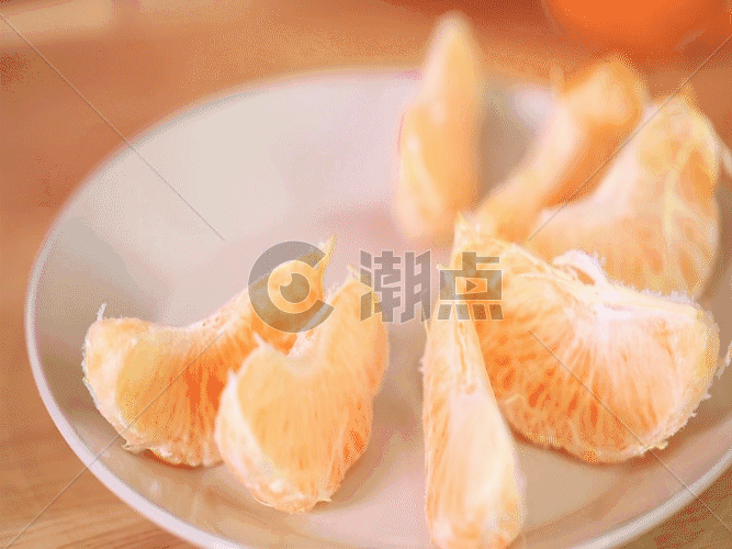 橘子瓣GIF图片素材免费下载
