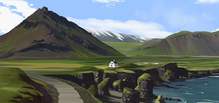 冰岛图片素材免费下载