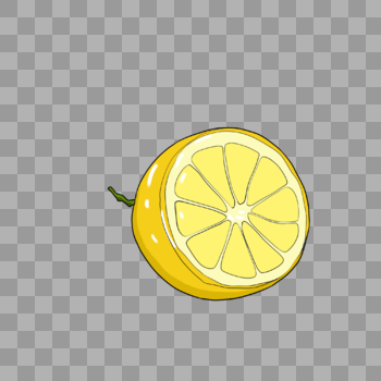 柠檬夏日清新水果图片素材免费下载