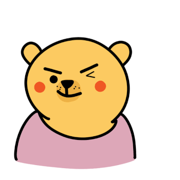 你懂的小熊表情包GIF图片素材免费下载