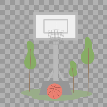 篮球场图片素材免费下载