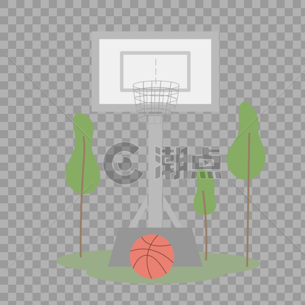 篮球场图片素材免费下载