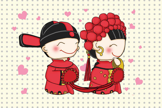 中国式婚礼图片素材免费下载