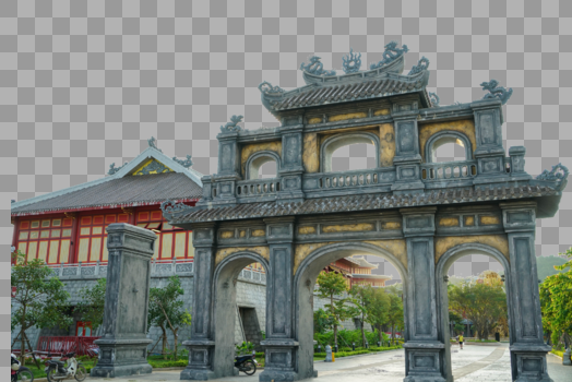 越南下龙湾下龙市海滨风光图片素材免费下载