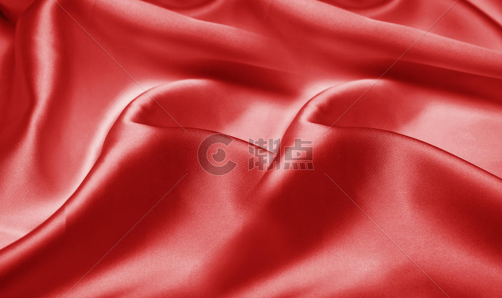 红色丝绸背景图片素材免费下载