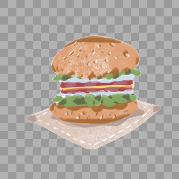 食物汉堡图片素材免费下载