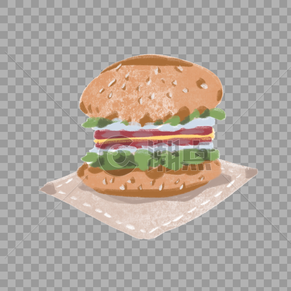 食物汉堡图片素材免费下载