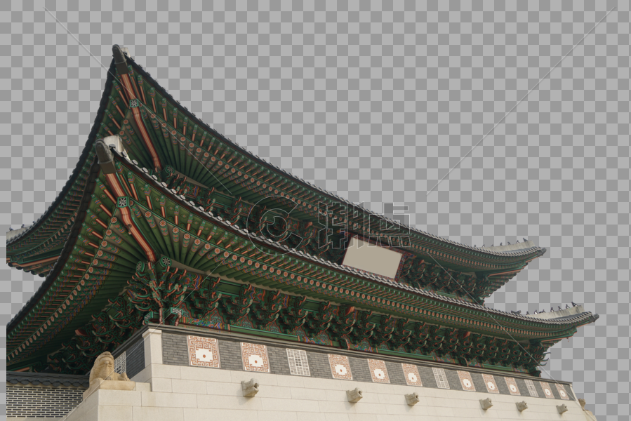 韩国首尔景福宫图片素材免费下载