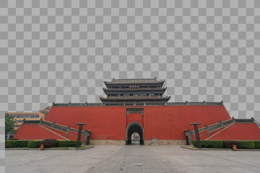 忻州拱辰门图片素材免费下载