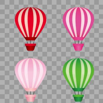 热气球图片素材免费下载