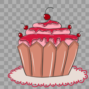杯装蛋糕图片素材免费下载