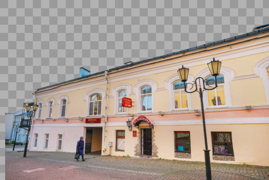 白俄维帖布斯克街道图片素材免费下载