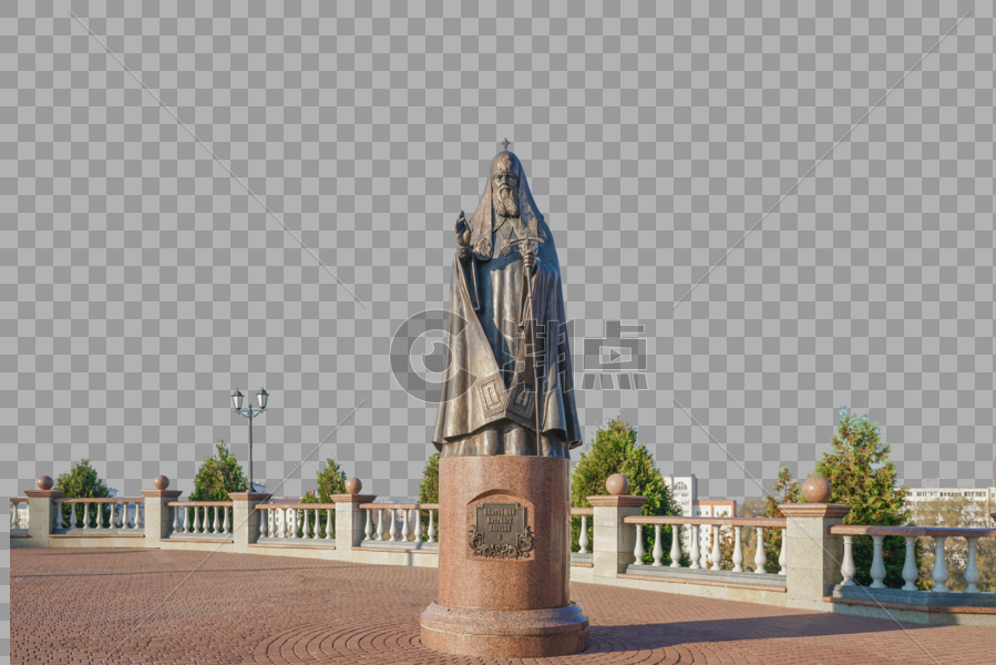 白俄罗斯东正教宗教雕塑图片素材免费下载