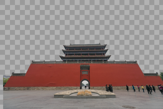 忻州拱辰门图片素材免费下载
