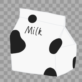 牛奶边框图片素材免费下载