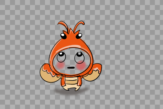 龙虾表情包图片素材免费下载