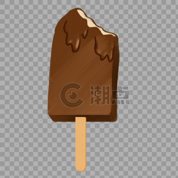 夏日冰淇淋卡通素材下载图片素材免费下载