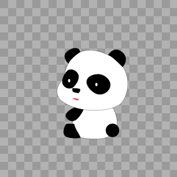 熊猫图片素材免费下载