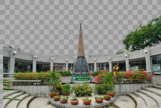 泰国民主纪念广场图片素材免费下载
