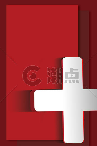 红色医疗背景图片素材免费下载
