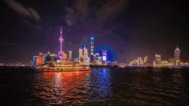 上海东方明珠GIF图片素材免费下载