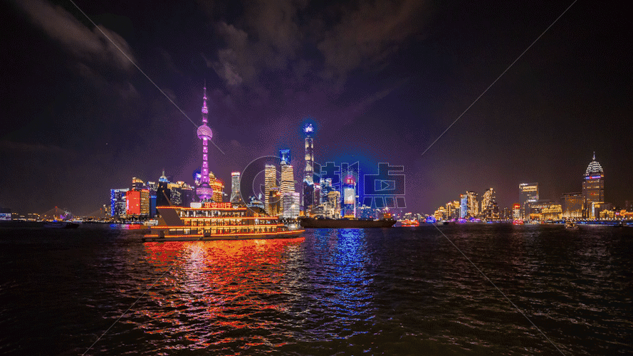 上海东方明珠 GIF图片素材免费下载