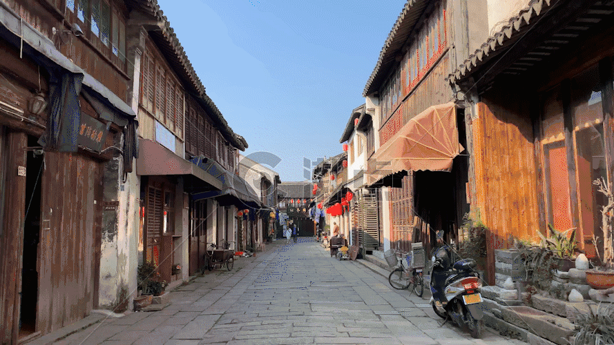 古镇文化旅游 GIF图片素材免费下载